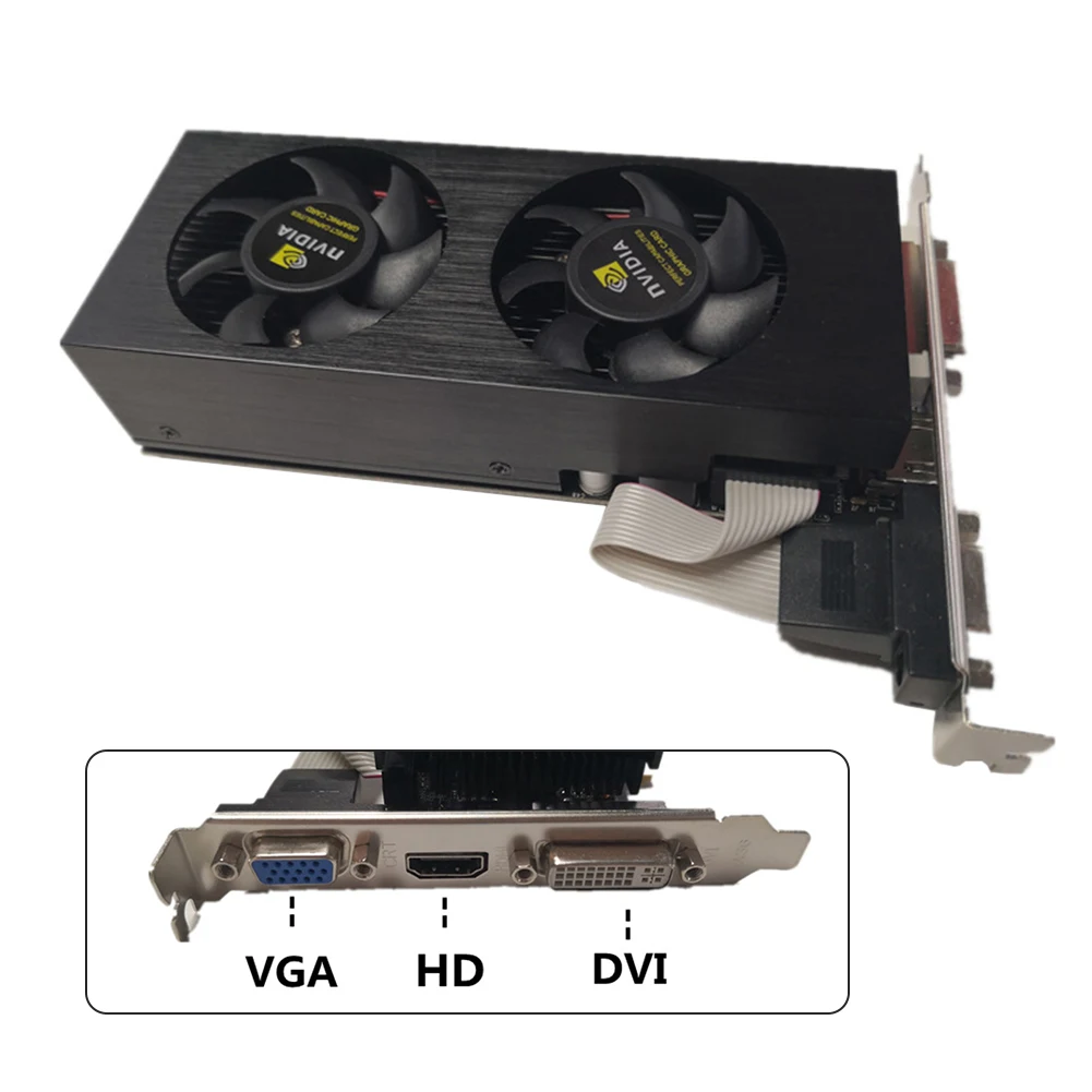 Видеокарта GTX для настольного компьютера PCI-Express 3 0 16X HDMI-совместимая игровая