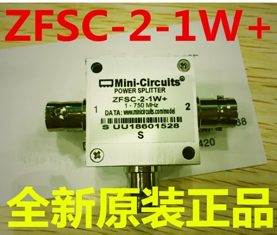ZFSC-2-1W+ Частота 1 МГц ~ 750 МГц Встраивание 0,8 дБ (art.: 3920d298dfd15) - 3920d298dfd15