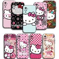 hello kitty takara tomy phone cases for xiaomi redmi note 10 10s 10 pro poco f3 gt x3 gt m3 pro x3 nfc back cover carcasa coque