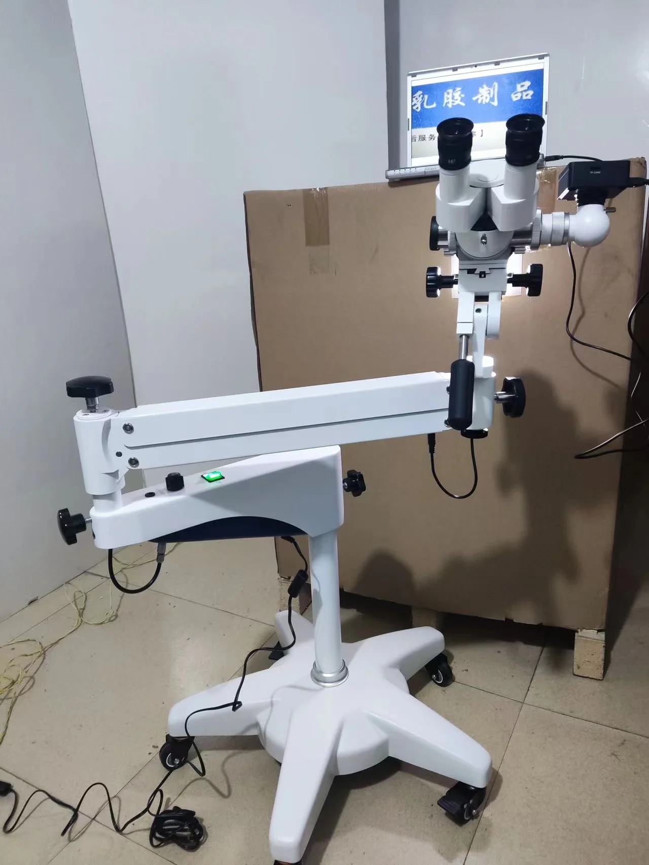 Одобрение CE Высококачественная цифровая оптическая система для гинекологии