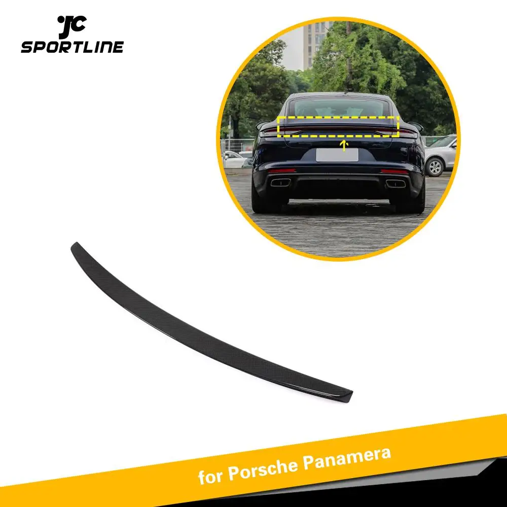 

Задний спойлер из углеродного волокна для Porsche Panamera 2017-2019