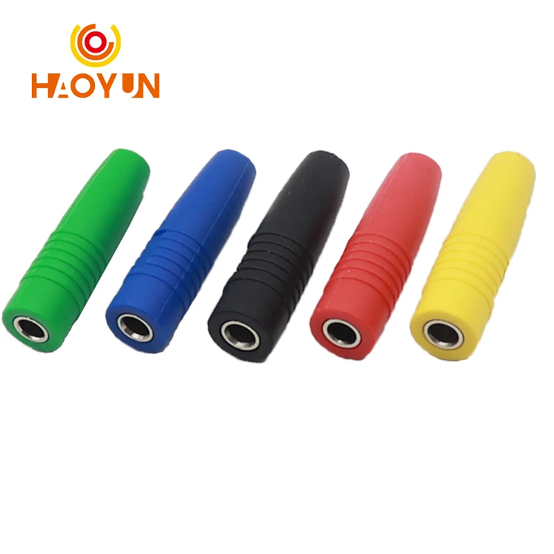 【20-5 шт.】4 мм штекер типа банан розетка латунная выдерживающая высокое