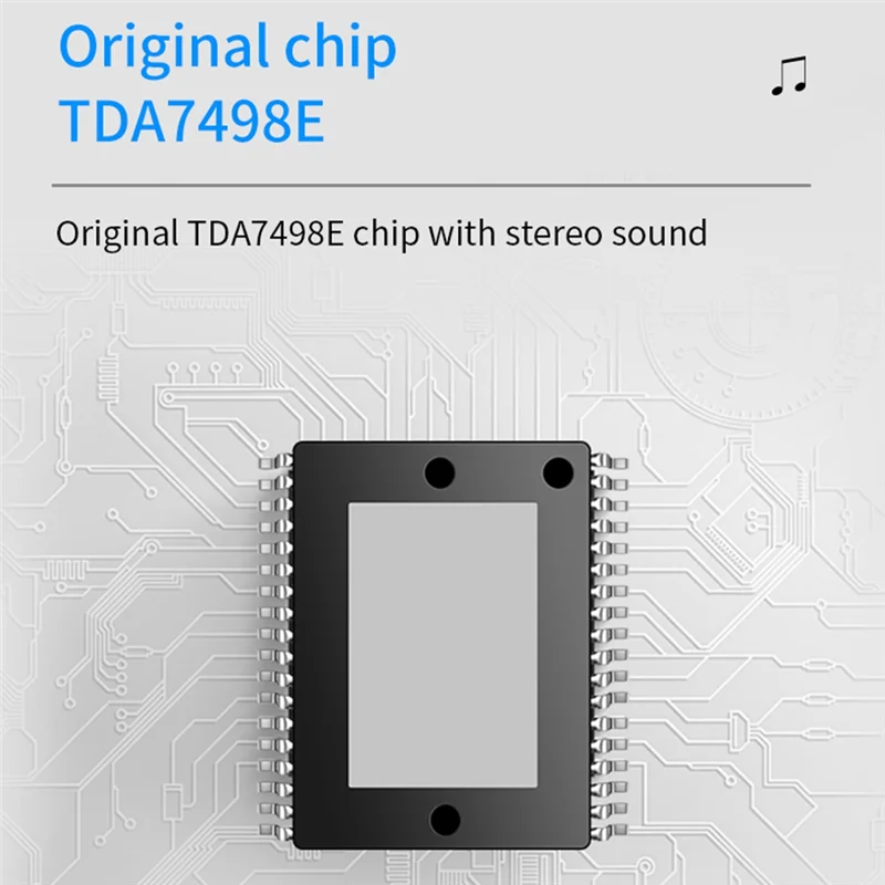 【B74A】TDA7498E 2,0 HIFI стерео модуль, 2 шт., 160 Втx2, плата цифрового усилителя мощности высокой мощности BTL, 220 Вт, поддерж (art.: 3920d1007fc09) - 3920d1007fc09