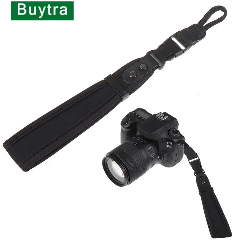 

1Pc Soft Camera Strap Hand Wrist Strap Quick Release Hand Grip Belt Accessories for most Camera