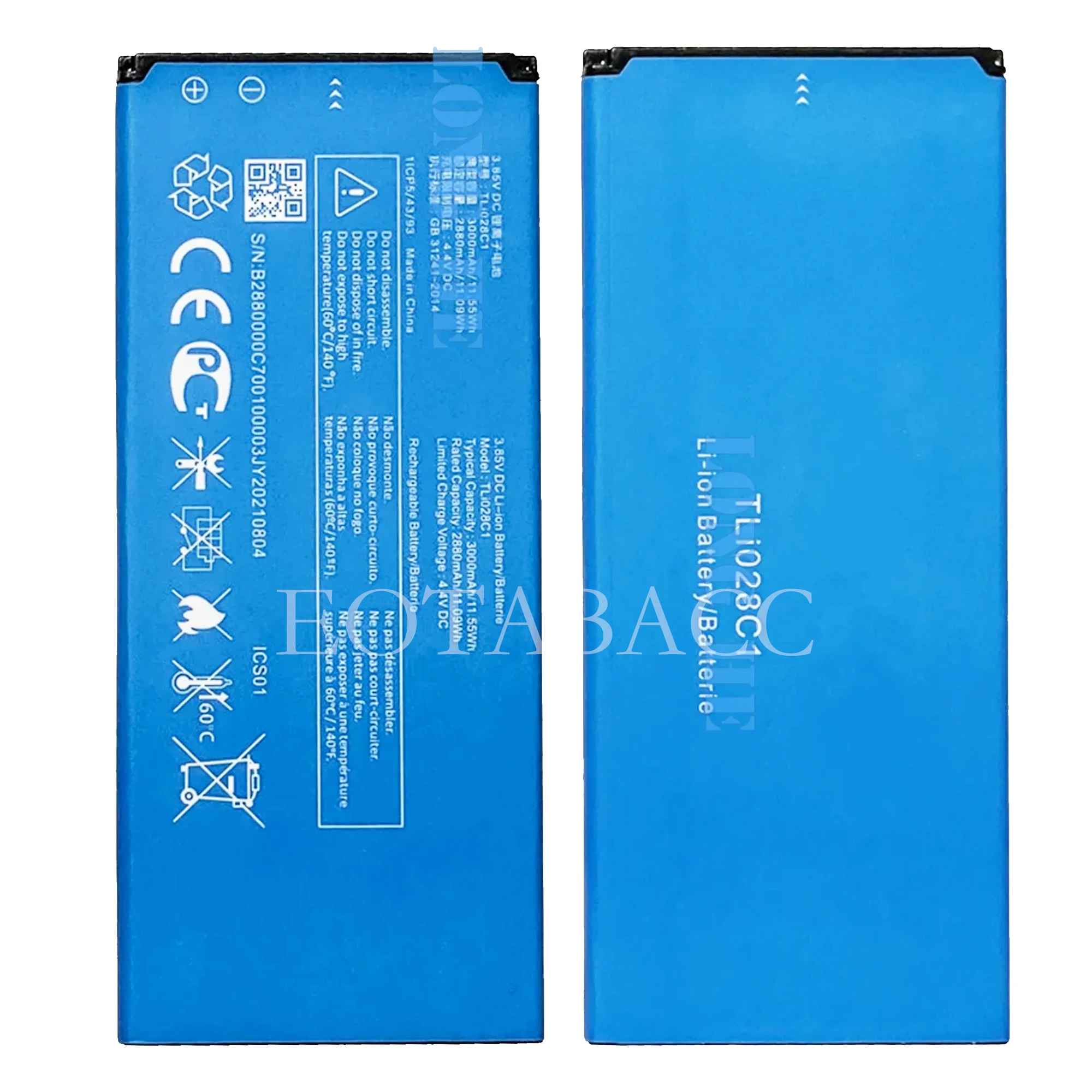 EOTABACC новый оригинальный аккумулятор TLi028C1 TLi028C7 для Alcatel 1A 5002F 1B 2020 5002D 5002X 5002A 5002I 5002M