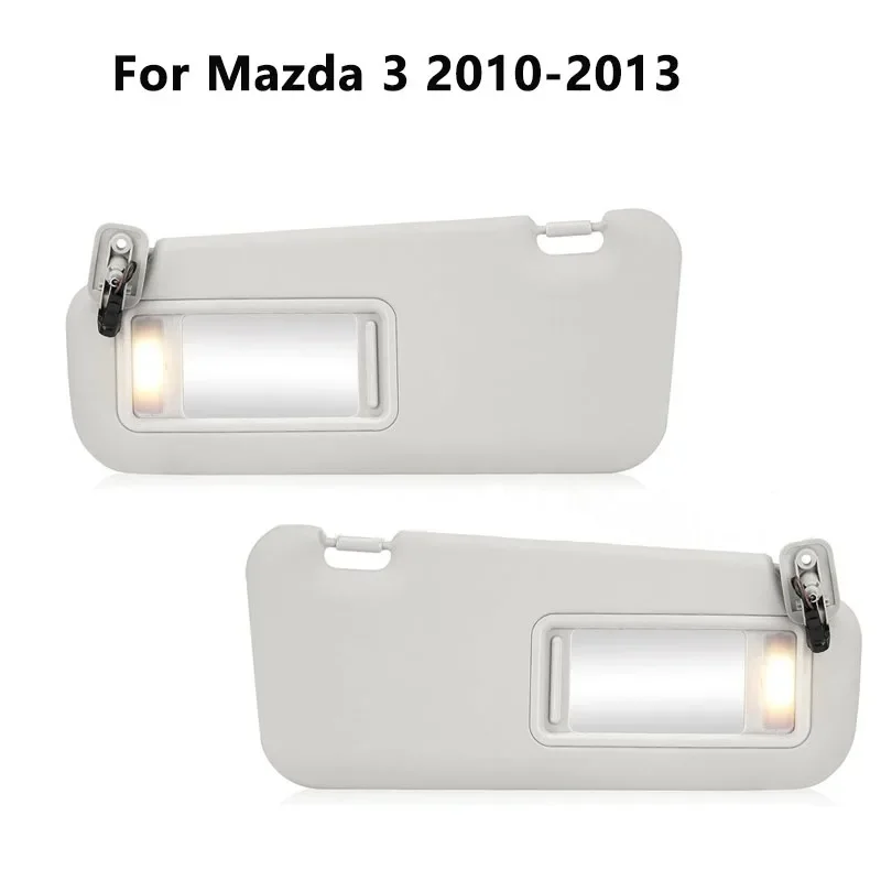 Для Mazda 3 2010 2011 2012 2013, автомобильный левый и правый солнцезащитный козырек с подсветкой BBM2 69 320C 75 BBM3 69 320C 75 (art.: 3920d456ec2ee) - 3920d456ec2ee