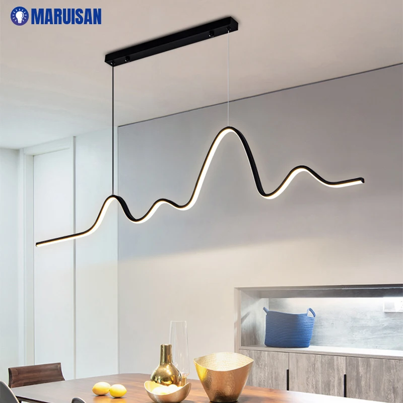

Modern LED Pendant Light For Dining room Bedroom Hotel Hall Bar Shop Kitchen Indoor lighting Grear wall hill Decoration Fixtures