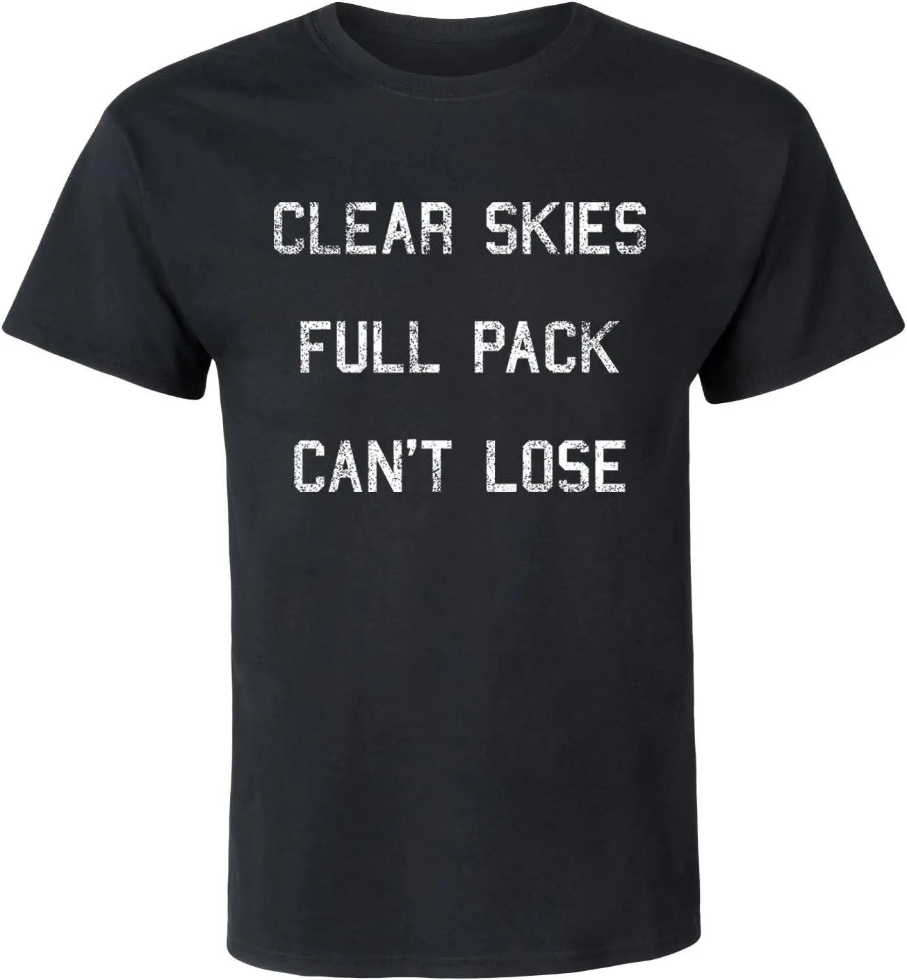 Natychmiastowa wiadomość Clear Skies Full Pack Can't Lose - Męska koszulka graficzna z krótkim rękawem