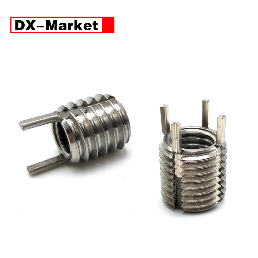 

M2-M30 Вставка с резьбой для ключа, вставки для ремонта резьбы с ключом из нержавеющей стали, G001