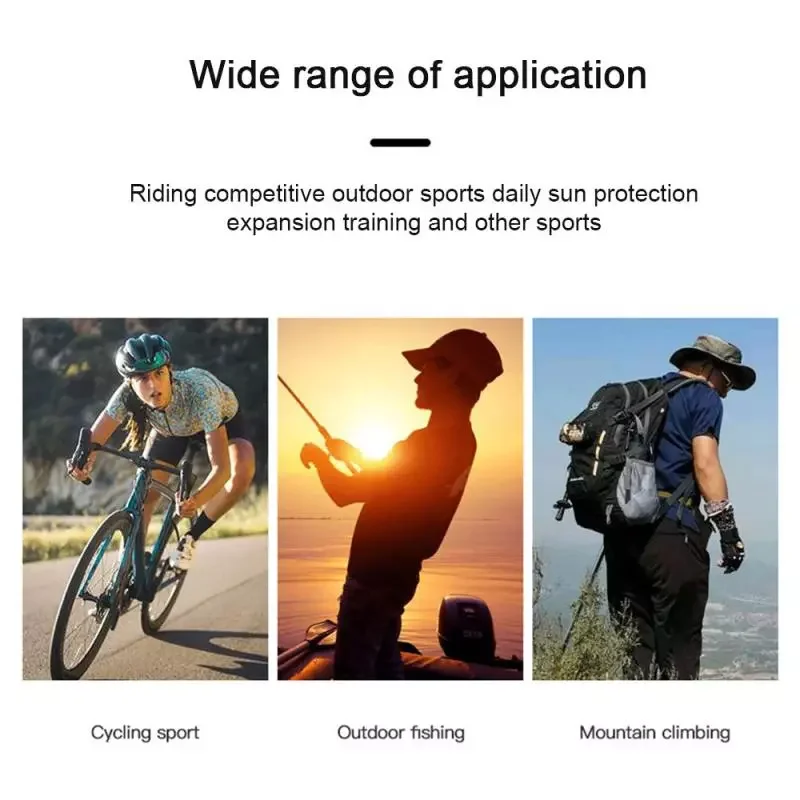

Motorcycle Ice Silk Face Mask Bandana Ear Hanger Triangle Half Face Mask Outdoor Fishing Hiking Cycling Neck Cover Scarf