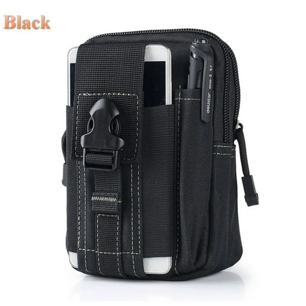 

Multi-Function Army Fan Tactical Pockets Outdoor Sports Running Cell Bag