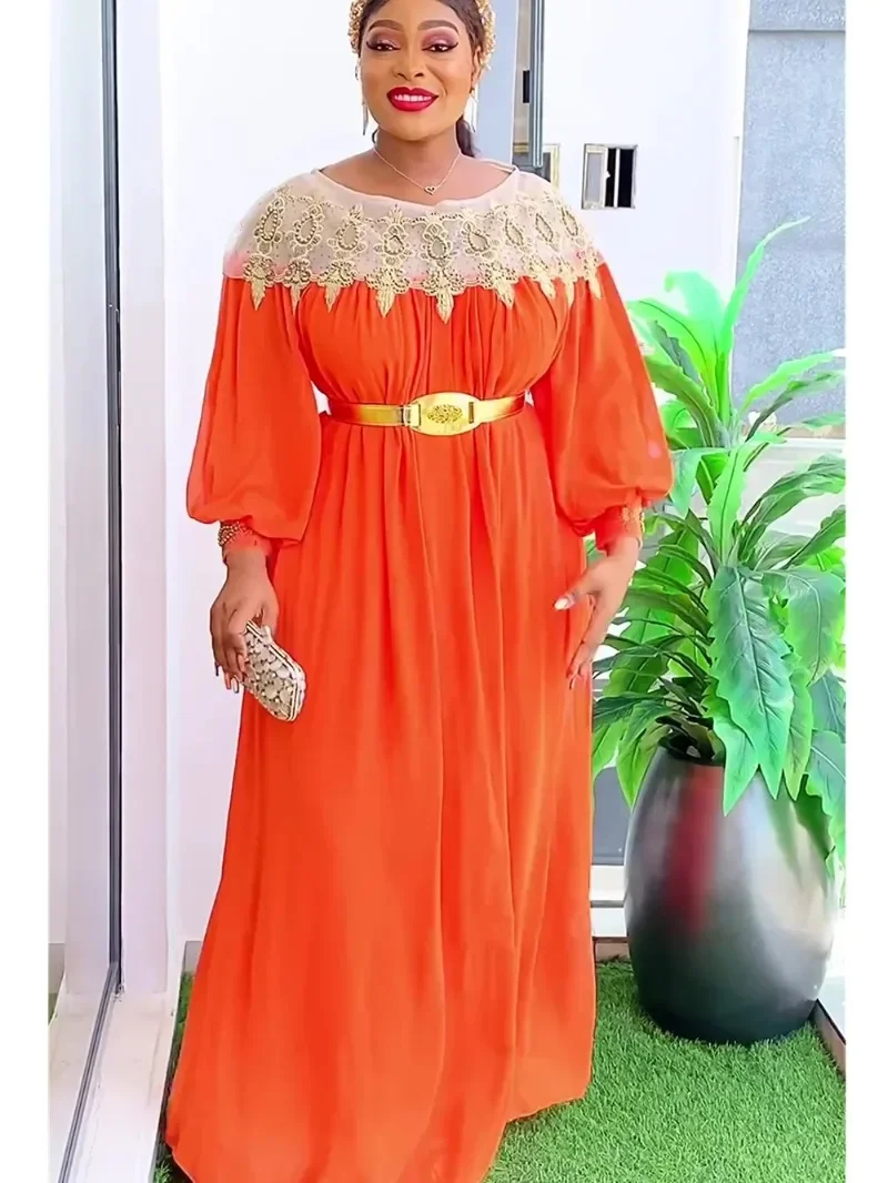 Африканские вечерние платья больших размеров для женщин новинка 2025 года