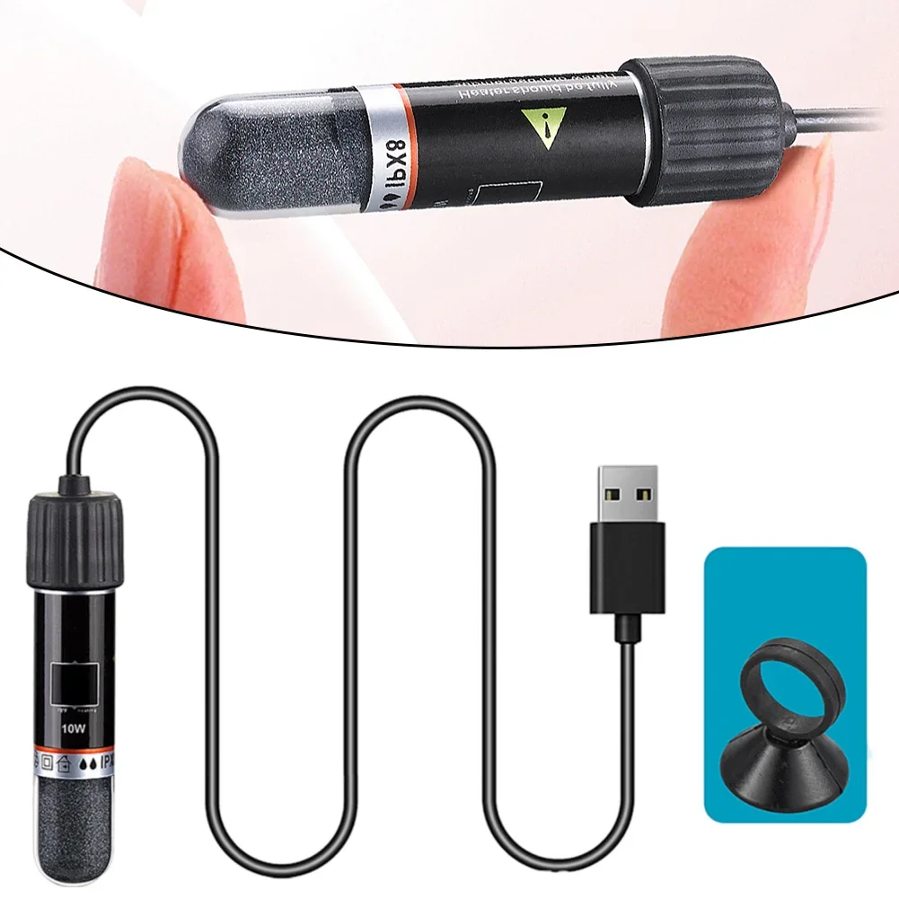 Для настольных аквариумов небольшой аквариумный обогреватель USB-нагреватель для