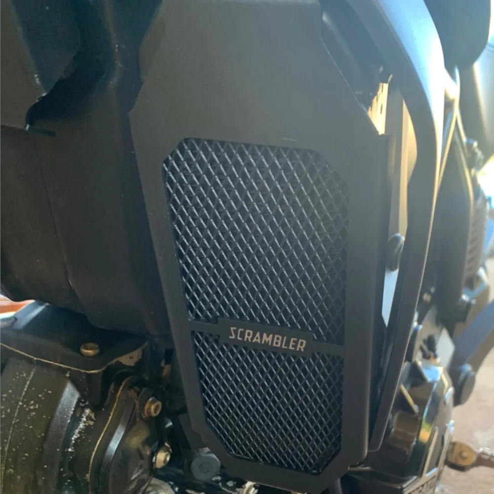 Для Ducati Scrambler Desert Sled Fasthouse/Icon Dark/Classic/Urban Motard/Enduro новая защита масляного радиатора и
