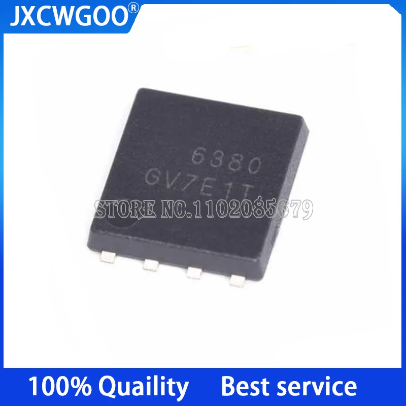 

10 шт AON6380 6380 DFN5x6 N-Channel 30v24a SMD MOS новый оригинальный FET