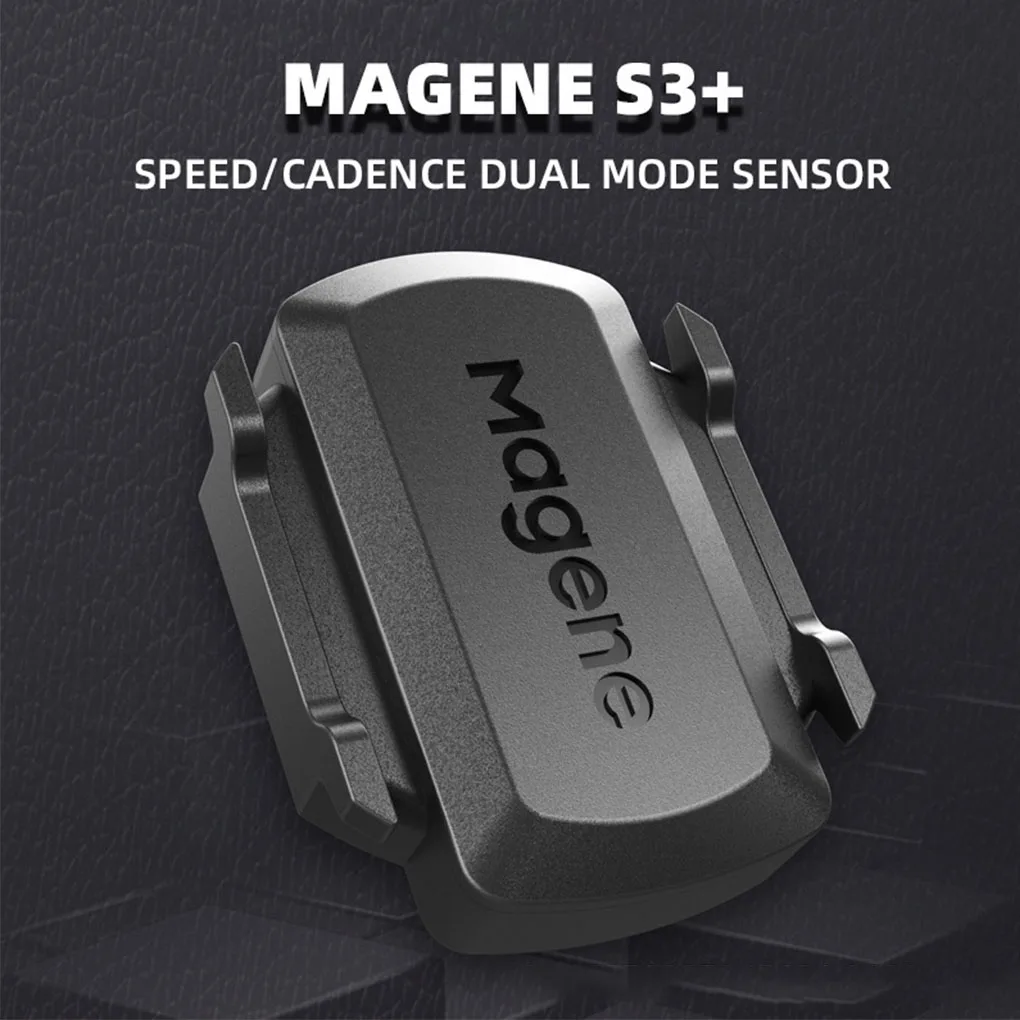 

Mountain Road Bike Wireless Cycling Speedometer Sensor Bluetooth-compatible Dual Modes Speed Sensors Measuring Device Accessory