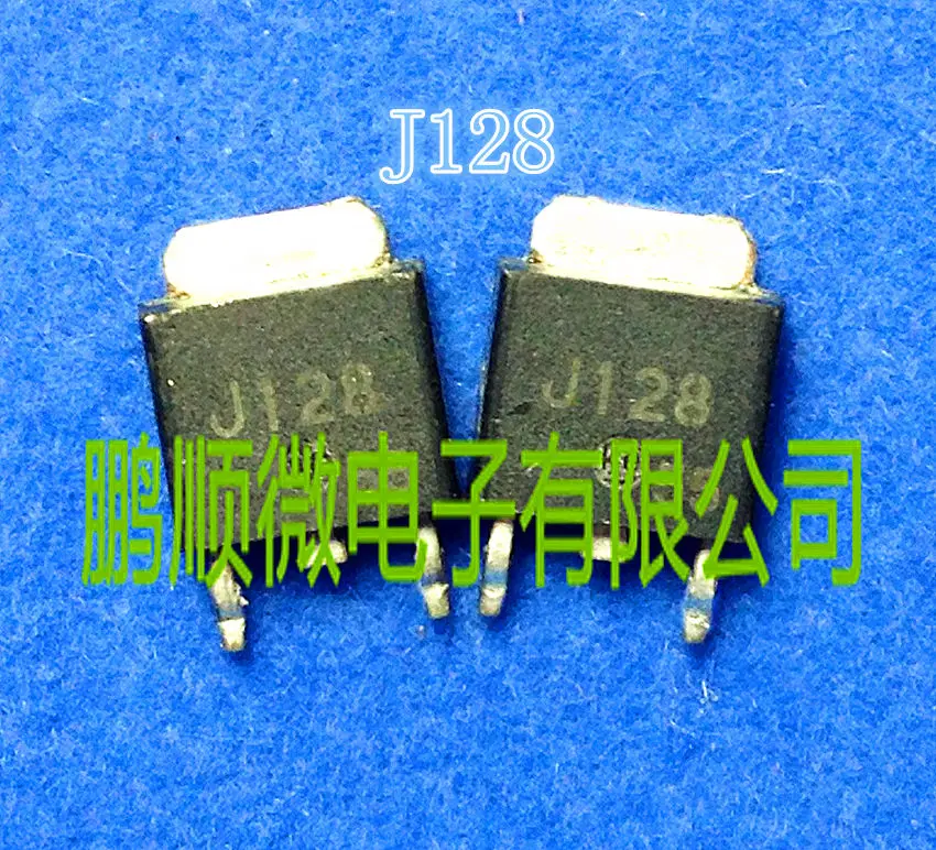 30 шт. Оригинальный Новый P-канальный полевой эффект 2SJ128 J128 TO252/251 физический спот
