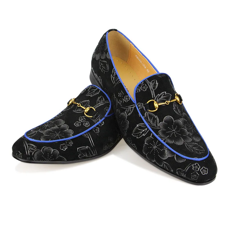 

Summer New Chinese Style Retro One Pedal Beanie Shoes Fashion Trend Casual Metal Buckle Loafer Shoes Cow Suede Comfortable Adult