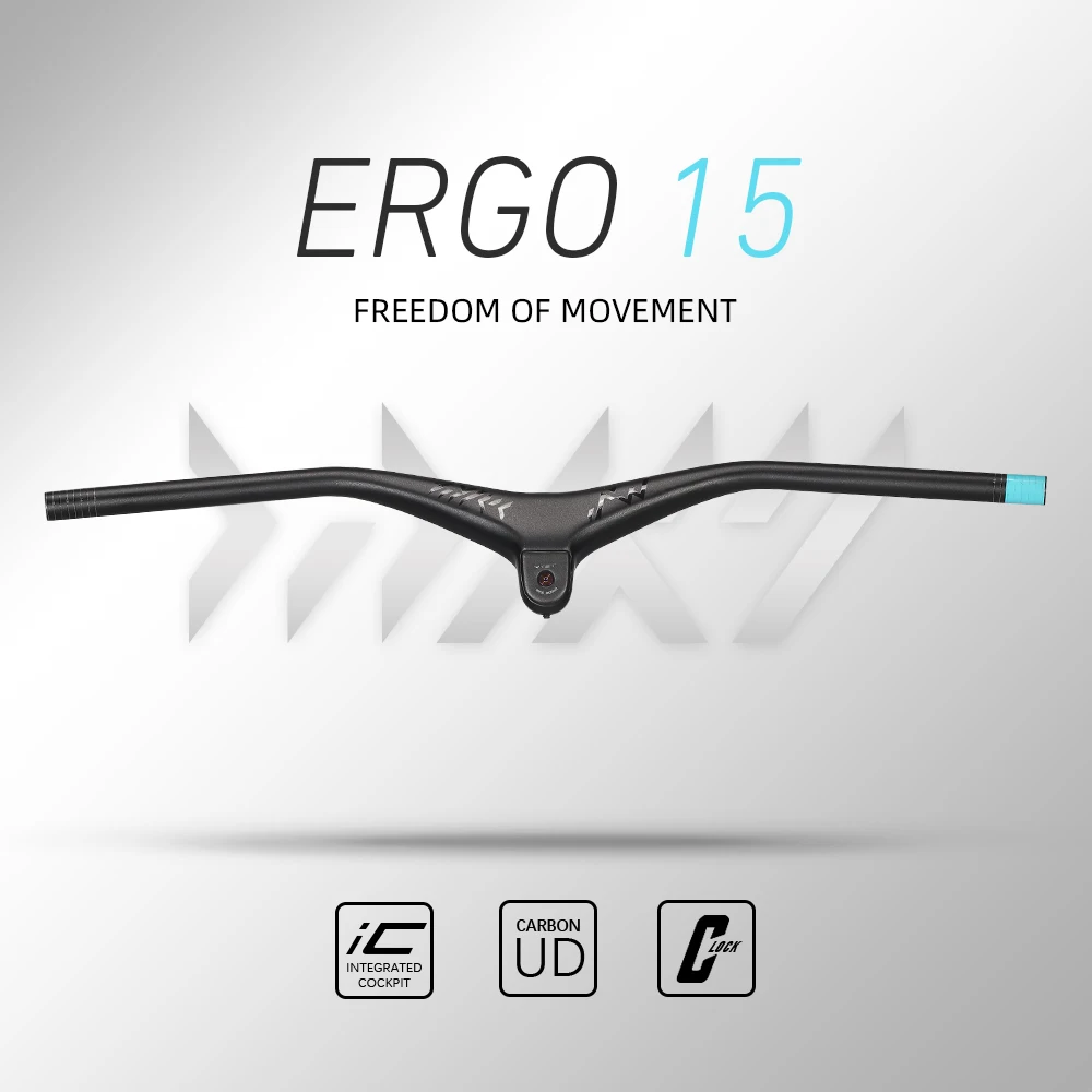 Новый интегрированный горный велосипедный руль RYET Carbon T1000 Rise 740мм с наклоном -5 градусов UD Matte XC Flat Bar Stem для горных велосипедов в 2023 году.