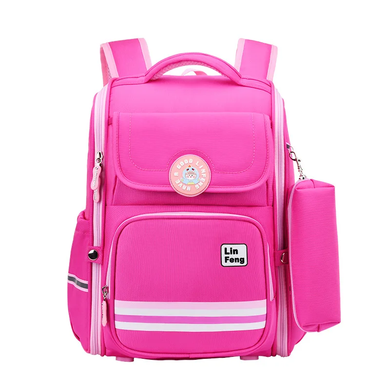 waterproof Children School Bags for girls Boys Primary School Backpack Kids Satchel Orthopedic Schoolbag kids Mochila Infantil