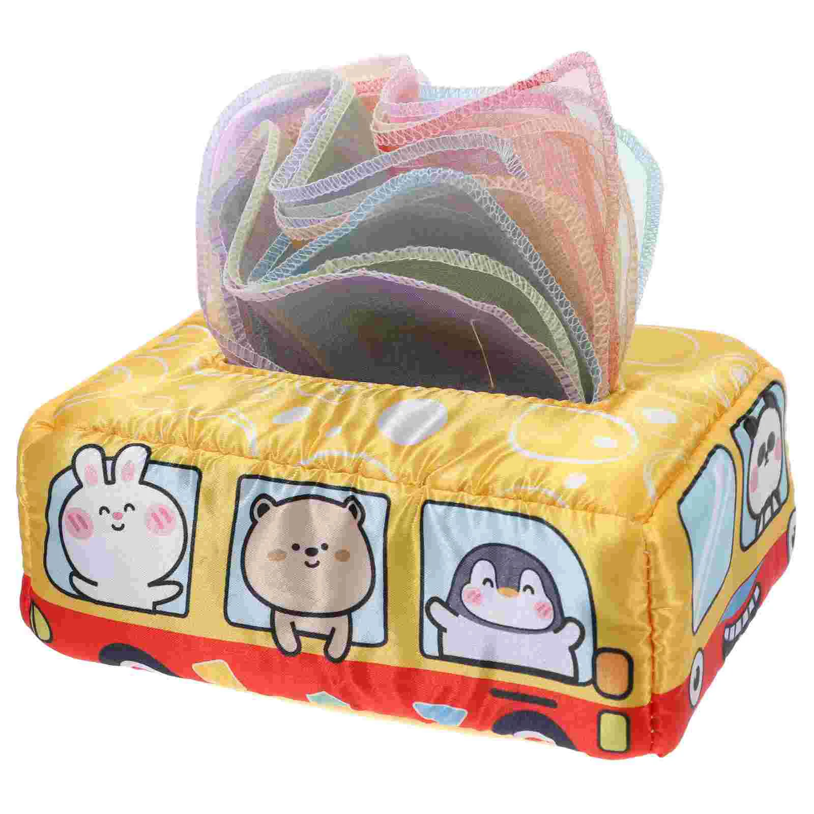 

Tissue Toys Baby Finger Exercise Sensory Educational Montessori Toddler Gifts Shower Montessorri