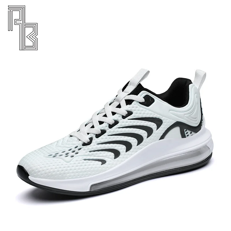 

Кроссовки мужские с воздушной подушкой, воздухопроницаемая удобная повседневная спортивная обувь, потопоглощающие влагу, дезодорирующие