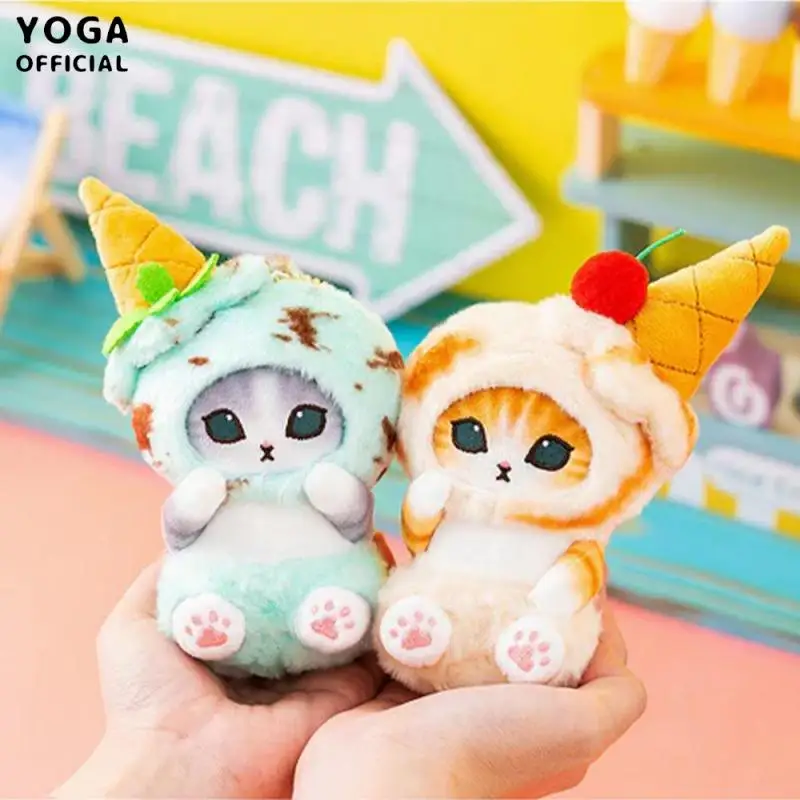 10 см Kawaii Mofusand мороженое новый мультяшный милый телефон