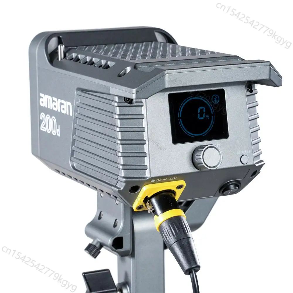 Aputure Amaran 200D LED Video 130W CRI95 + TLCI96 39500 lux @ 1m Bluetooth App Control 8 световых эффектов DC/AC источник