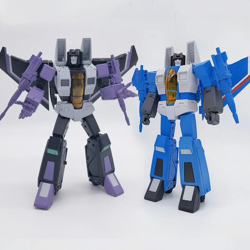 

DEFORMATION SPACE Transformation Masterpiece DS01 DS-01S G1 Red Spider Thundercracker Skywarp MP Scale KO Action Figure Toys