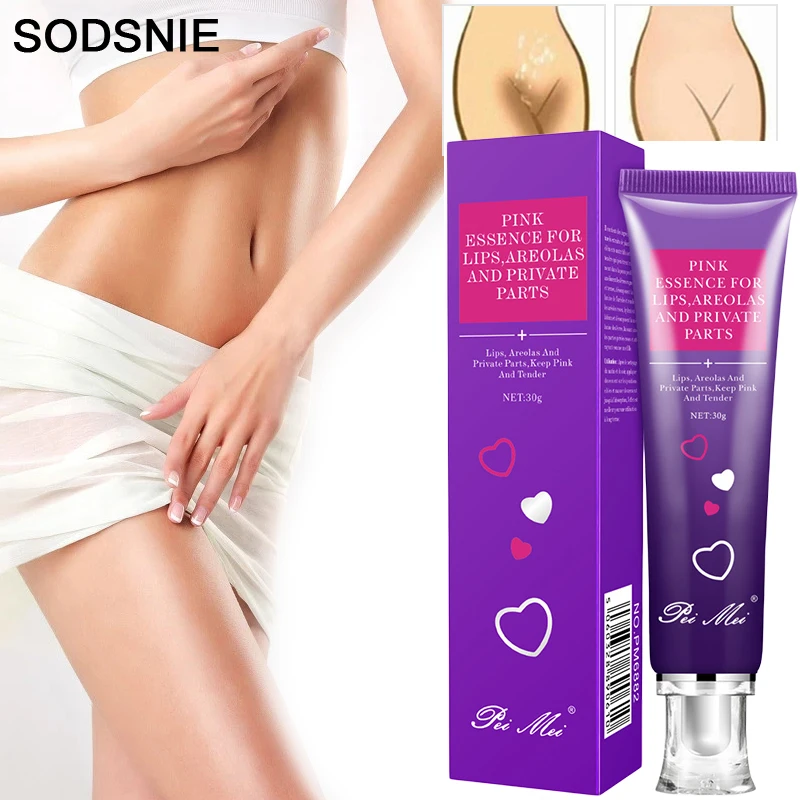 

Эссенция розовая для интимной области, корректирует разрыв кожи, пигментацию, глубокое и быстрое питание, восстанавливает частную часть