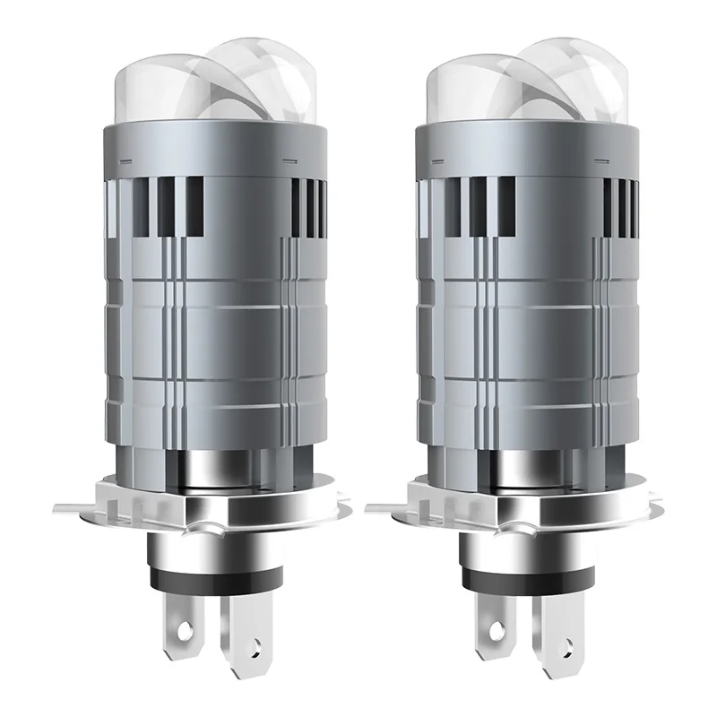 

Лампы H4 Bi Mini LED Для Фар, 6000K, Canbus, С Двойной Линзой, Противотуманные Фары Для Мотоциклов, 12В, Plug&Play