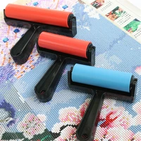 tightly handcraft diamonds painting accessories cross stitch tool diamonds painting roller paint rollers plastic