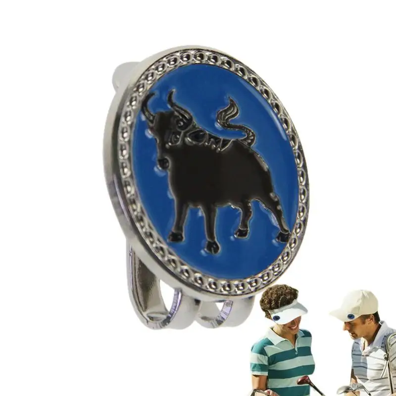 Marker Portable Creative Decorative Ball Marker Golf Tools For