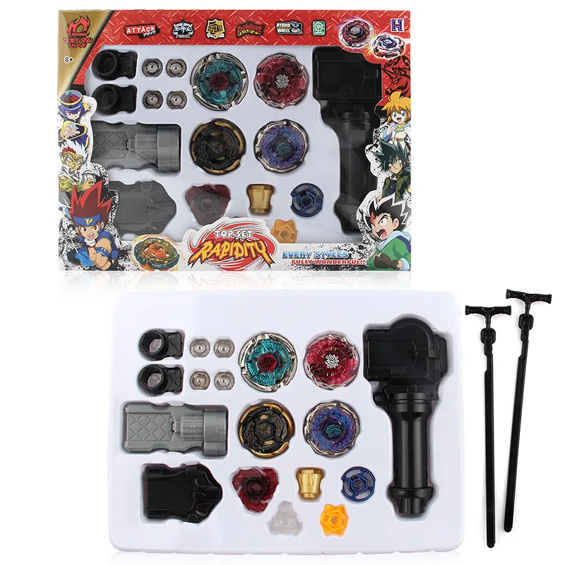 Beyblade Children's Spinning Top Set Gift Box Burst Gyro Constellation Gyro Alloy Battle Tuo Turn Toy