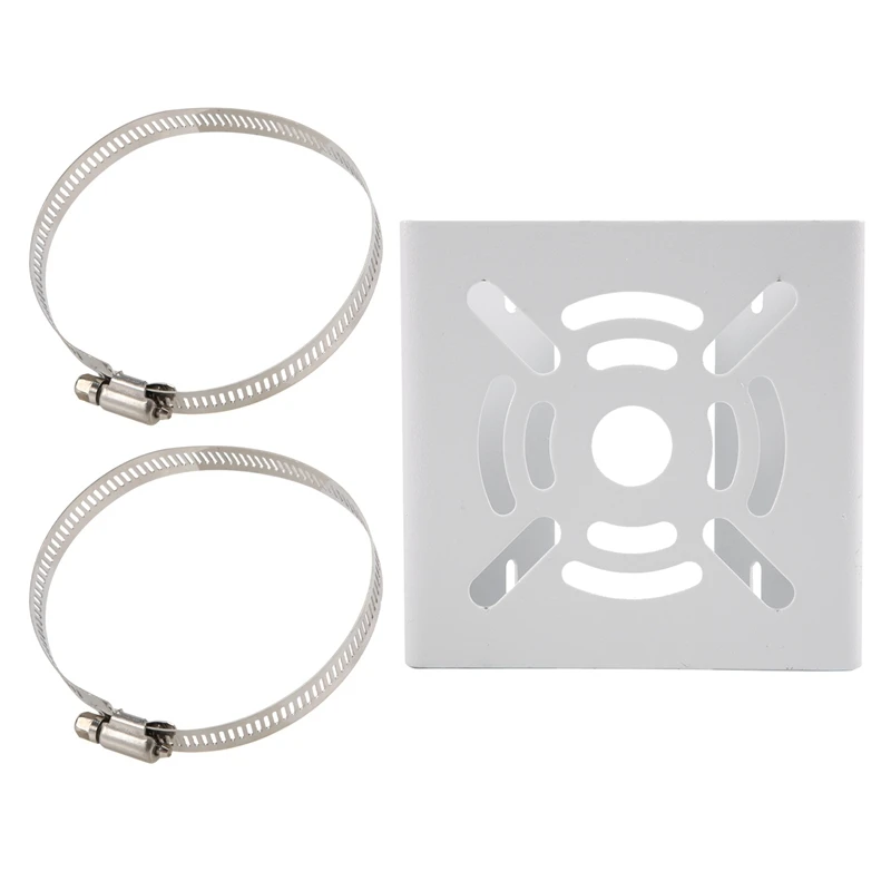 

Universal Vertical Pole Mount Adapter, With 2 Loops, Wall Mounting Loop Bracket