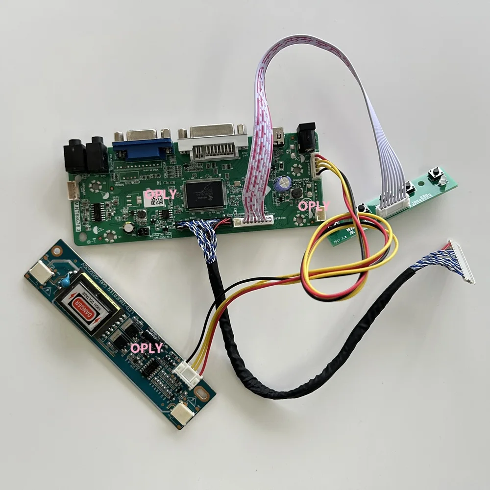 M.NT68676 Плата контроллера HDMI-совместимая VGA DVI для LM171W02-TLB2 1440X900 17-дюймовая ЖК-панель