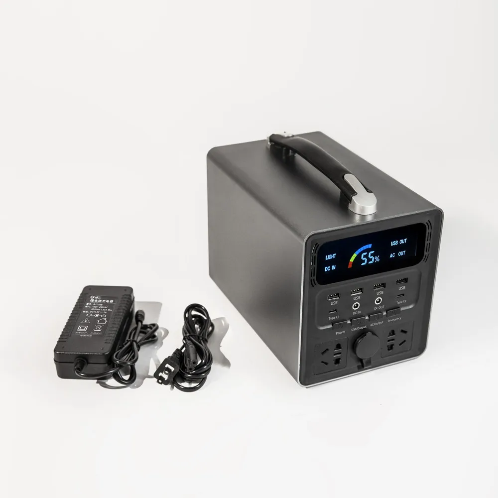 

110V 220V Solar Generator 300Wh UPS Power Bank With Inverter Portable Power