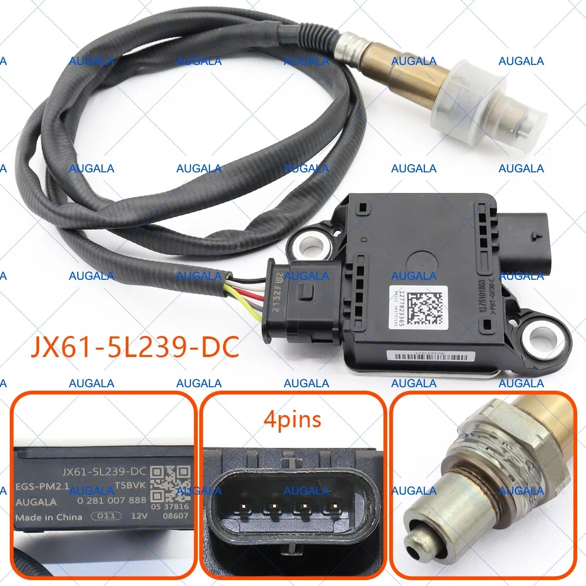 チェ Датчик твердых частиц AUGALA, датчик PM JX61-5l239-DC для Ford