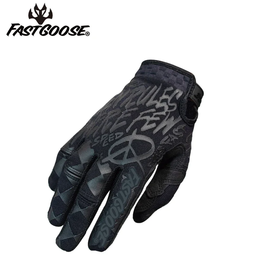 Мотоциклетные Перчатки, гоночные перчатки для мотокросса, для трюков, квадроциклов, для горных велосипедов, соревнований по велоспорту