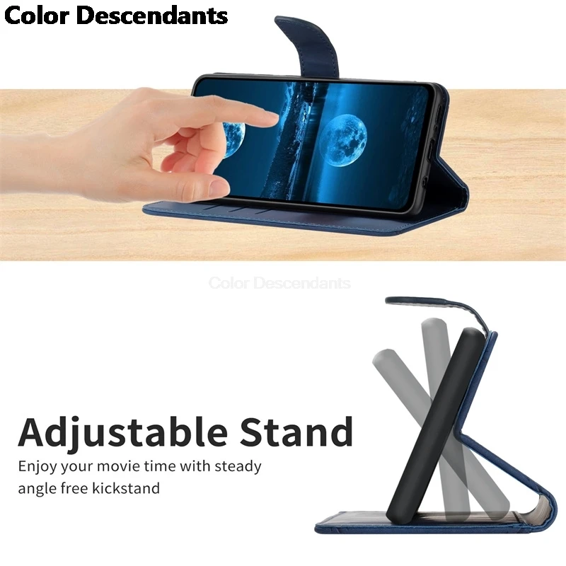 Флип-чехол для Samsung Galaxy A04e телефонные чехлы A04s кожаный чехол