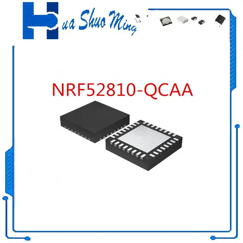 10 шт./лот NRF52810-QCAA NRF52810 QCAA QFN32