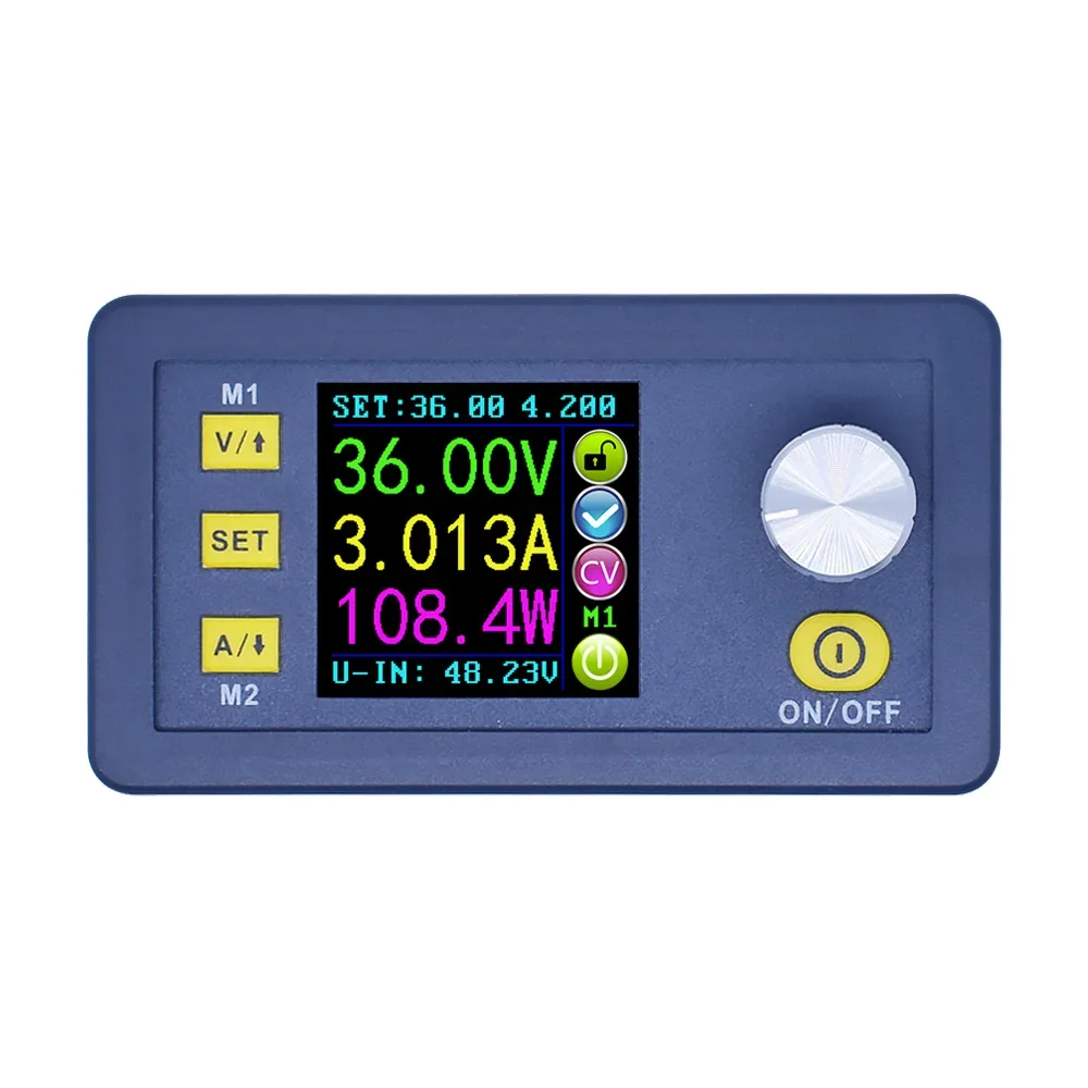 DPS5005 модуль источника питания с понижающим преобразователем напряжения