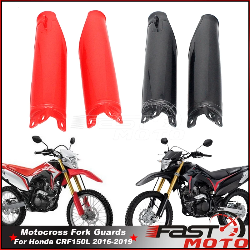 

Dual Sport Racing Fork Cover Shock Absorber Guard Protector For Honda CRF150L CRF 150 L 16-2019 Motocross Dirt Bike Fork Guards