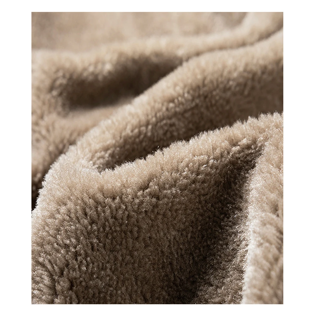 ERIDANUS 2022 Hot Sale Men Hickened Denim Winter Jacket Fashion Casual Stand-up Collar Solid Color Men's Cotton Clothing MWM157