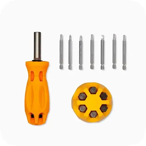 

MasterCare 7 Ended Telephonist Watchmaker Bits Screwdriver Set 715316 6 LI DISCOUNT PACKAGE