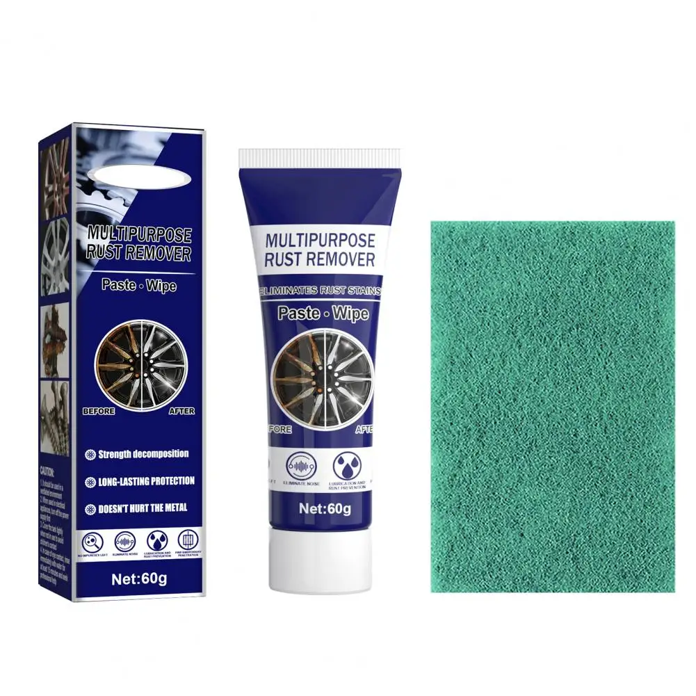 

1 Set Rust Remover Multi-functional Decontamination Refurbish Eliminating Corrosion Rust Cleaner Car Accessories