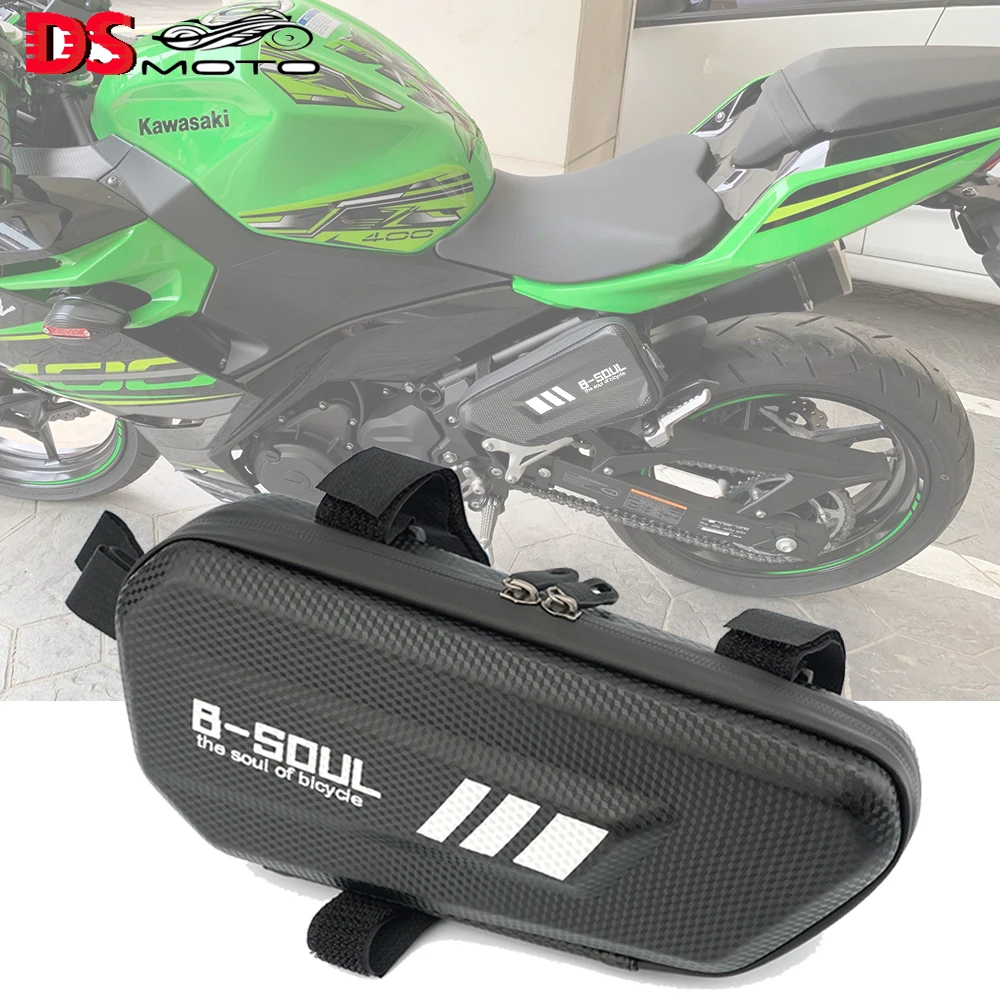 

For KAWASAKI Versys 650 1000 1000SE Versys650 Versys1000 Motorcycle Accessories Storage Tool Bag Waterproof Triangle Side Bag