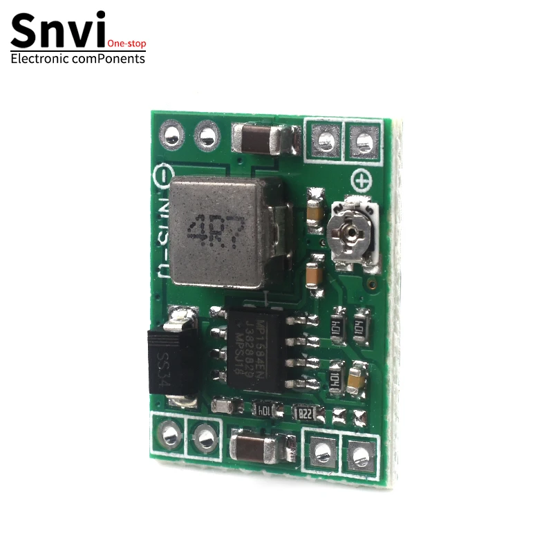 Модуль стабилизированного напряжения постоянного тока регулируемый модуль