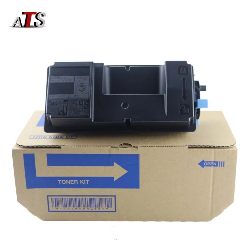 

TK3120 TK3122 1PC BK500g TK-3120 TK-3122 Toner Cartridge For Kyocera FS-4200DN Copier Supplies Copier Spare Parts