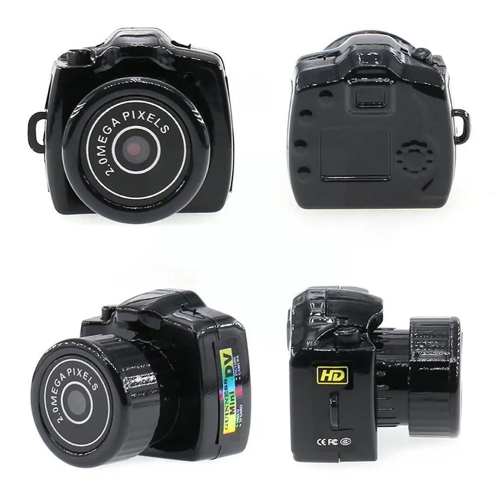 Мини DV/DVR камера 640*480P рекордер веб-камера 1280*720 секретная безопасность DV маленькая DVR камера спортивная видеокамера мониторинг автомобиля дома V7V0